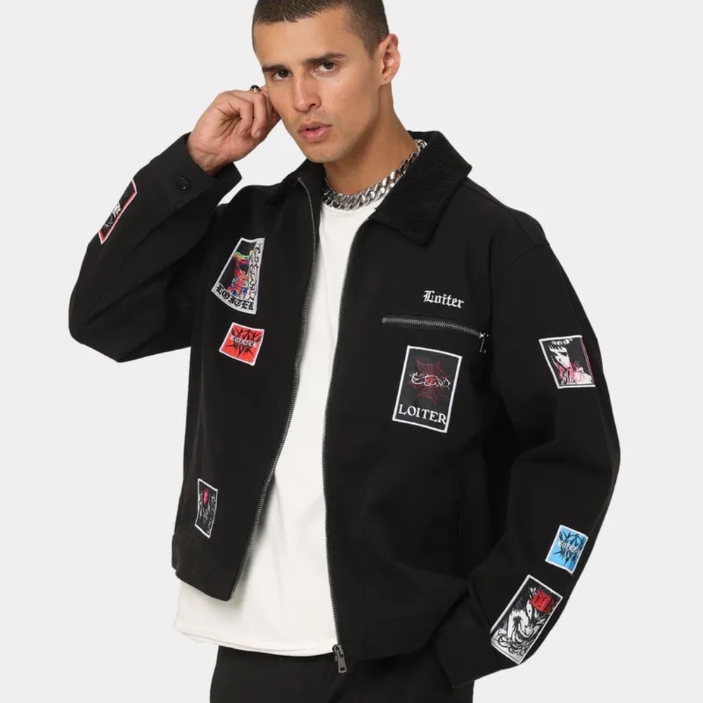 Patchwork Jacket